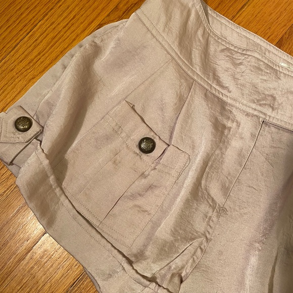 Just Ginger Satin Shorts - Picture 5 of 9